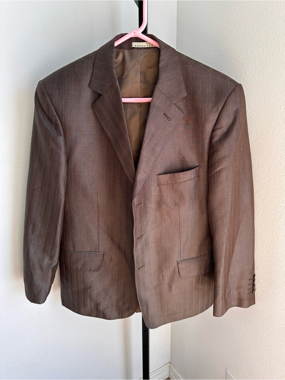 Men’s suit jacket